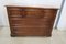Solid Mahogany Chest of Drawers from Tricoire, 1980s, Image 1