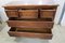 Solid Mahogany Chest of Drawers from Tricoire, 1980s, Image 8