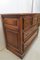 Solid Mahogany Chest of Drawers from Tricoire, 1980s 4