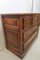 Solid Mahogany Chest of Drawers from Tricoire, 1980s, Image 4
