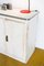 Credenza vintage in alluminio e pino, Immagine 5