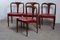 Model Juliane Dining Chairs by Johannes Andersen for Vamo Sønderborg, 1960s, Set of 4, Image 2