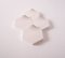 Vasi da parete Teumsae bianchi di Extra&ordinary Design, set di 4, Immagine 1
