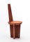 Rosewood & Copper Povera Chair by Antonio Aricò for Editamateria, Image 2