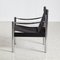 Vintage Safari Chair in Black from Johanson Design, 1960s 5