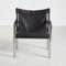 Vintage Safari Chair in Black from Johanson Design, 1960s 4