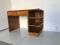 Mid-Century Schreibtisch aus Holz 3