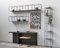 Large Slim Irony Wall Rack by Maurizio Peregalli for Zeus, Image 2