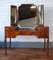 Antique Dressing Table & Vanity Mirror, Image 1