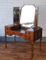 Antique Dressing Table & Vanity Mirror, Image 6