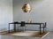 Black Linoleum TAVOLO Dining Table by Maurizio Peregalli for Zeus, Image 1