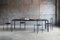 Medium Black Linoleum TAVOLO Dining Table by Maurizio Peregalli for Zeus, Image 1