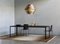 Large Black Linoleum TAVOLO Dining Table by Maurizio Peregalli for Zeus, Image 2