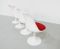 Tulpenförmige Vintage Stühle von Eero Saarinen für Pastoe, 4er Set 3