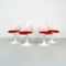Chaises Tulipe Vintage par Eero Saarinen pour Pastoe, Set de 4 1