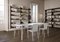 Large White TAVOLO Dining Table by Maurizio Peregalli for Zeus 3