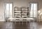 Large White TAVOLO Dining Table by Maurizio Peregalli for Zeus 2