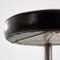 Swivel Stool with Leather Seat, 1970s, Image 3