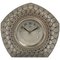 Vintage Dalhia Clock by René Lalique 2