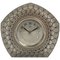 Vintage Dalhia Clock by René Lalique 1