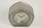 Vintage Dalhia Clock by René Lalique, Image 3