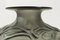 Jarrón Sophora vintage en gris de René Lalique, Imagen 5