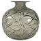 Vase Sophora Vintage Gris par René Lalique 1
