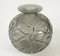 Vaso Sophora vintage grigio di René Lalique, Immagine 2