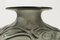 Graue Vintage Sophora Vase von René Lalique 5