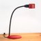 Vintage Lacquered Iron Table Lamp, 1970s, Image 1
