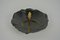 Stoneware Petal Bowl with Black Glaze by Christine Roland 1