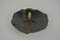 Stoneware Petal Bowl with Black Glaze by Christine Roland, Image 1