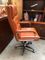 Vintage Executive Brown Leather Chair, 1970s 2