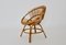 Mid-Century Modern Rattan Chair, 1960s 5