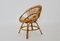 Mid-Century Modern Rattan Chair, 1960s, Image 5