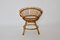 Mid-Century Modern Rattan Chair, 1960s 4