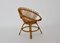 Mid-Century Stuhl aus Rattan, 1960er 3