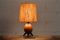 Small Mid-Century Table Lamp, 1950s, Image 2