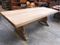 Tavolo vintage in legno di quercia massiccio, Immagine 2