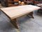 Vintage Solid Oak Farmhouse Table 2