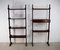 Teak Wall Units by Vittorio Dassi for Edmondo Palutari, 1950s, Set of 2 1