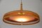 Adjustable Woven Rattan Pendant Lamp, 1960s, Image 11
