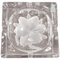 Französischer Aschenbecher aus Kristallglas von Durand, 1980er 1