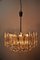 Large Glass Chandelier by J.T. Kalmar for Kalmar Franken KG, 1970s 5