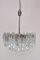 Large Glass Chandelier by J.T. Kalmar for Kalmar Franken KG, 1970s 1