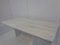 Vintage White Carrara Marble Dining Table from Bigelli Marmi, 1978, Image 3