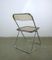 Model Plia Folding Chair by Giancarlo Piretti for Castelli, 1970s 6