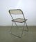 Model Plia Folding Chair by Giancarlo Piretti for Castelli, 1970s, Image 6