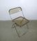 Model Plia Folding Chair by Giancarlo Piretti for Castelli, 1970s 2