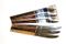 Mid-Century Hunting Cutlery Set in Rosewood by Helmut Alder for Amboss, Set of 6 1